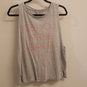Barre Workout Tank Top